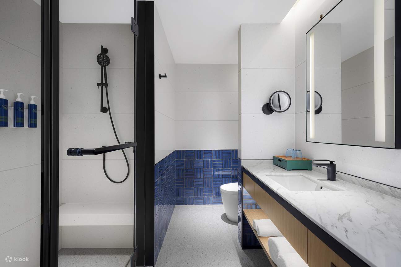 【Marriott|近壹方城购物中心】深圳宝安福朋喜来登酒店住宿套餐 | 近宝安大悦城